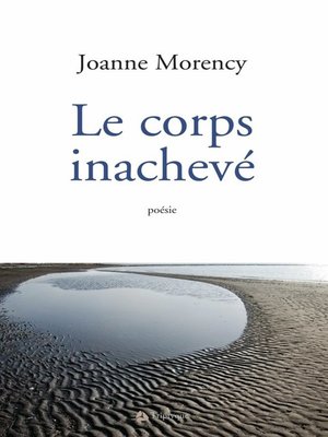 cover image of Le corps inachevé